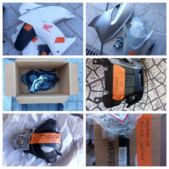 Carnagens moto vários modelos