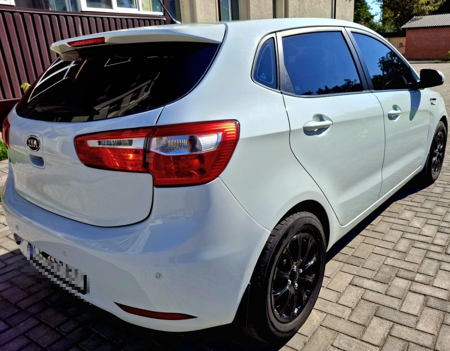 Kia Rio 2012 1.6 automatic