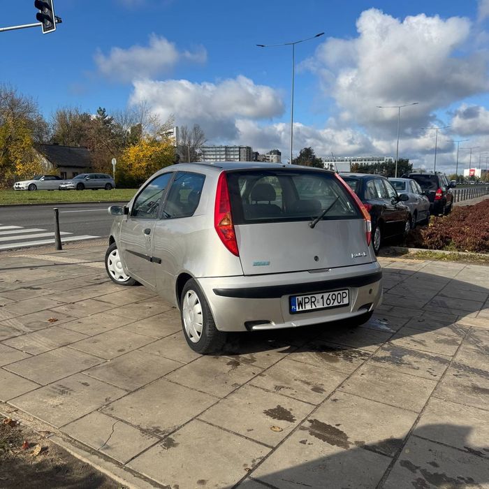 Na sprzedaż Fiat Punto 1.2 LPG//Zamiana//Małe auto//Oszczędny