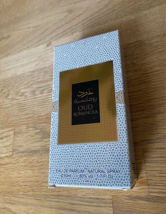 Ard Al Zaafaran Oud Romancea Eau 50ml Woda Perfumowana Arabski Perfum