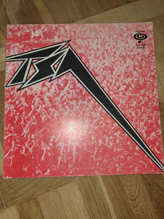 Tsa Tsa lp czarny label