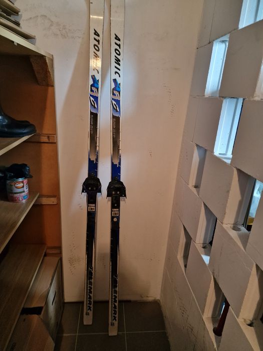 Narty biegowe z butami rozmiar 39