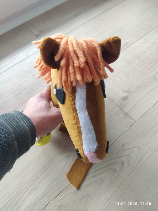 Ręcznie Szyty Hobby Horse