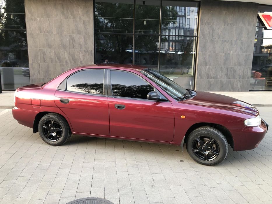 Daewoo Nubira 1,6 бензин/газ