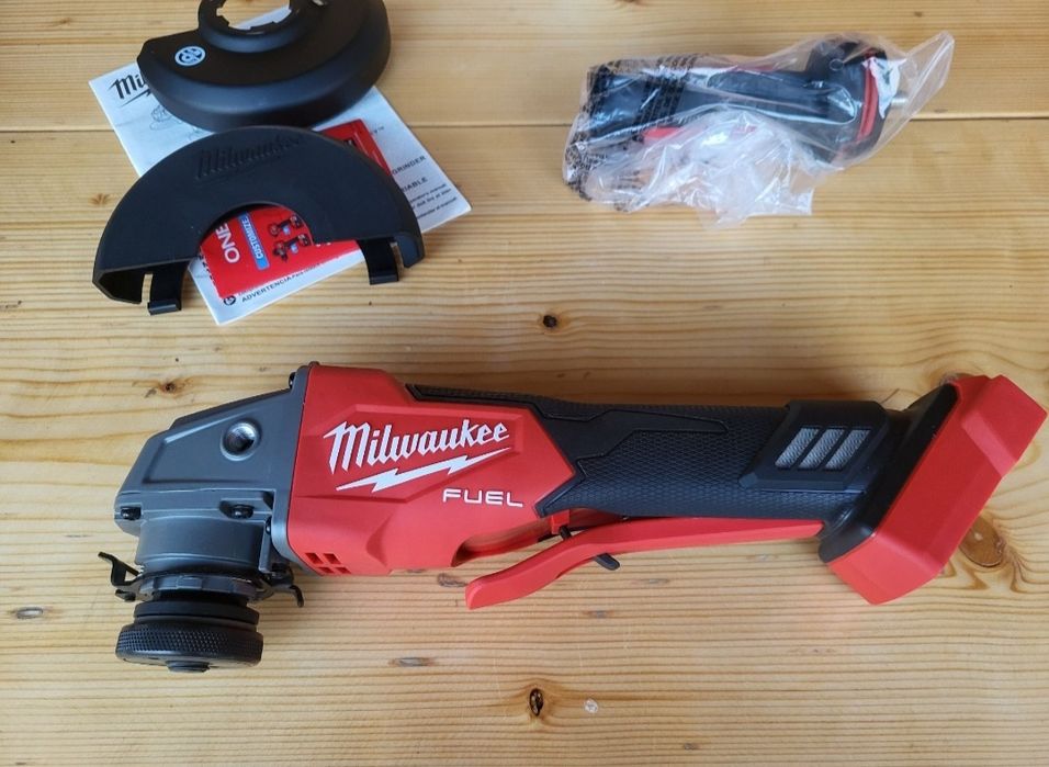 Milwaukee 2880 Rapidstop 2880-20  Болгарка КШМ УШМ