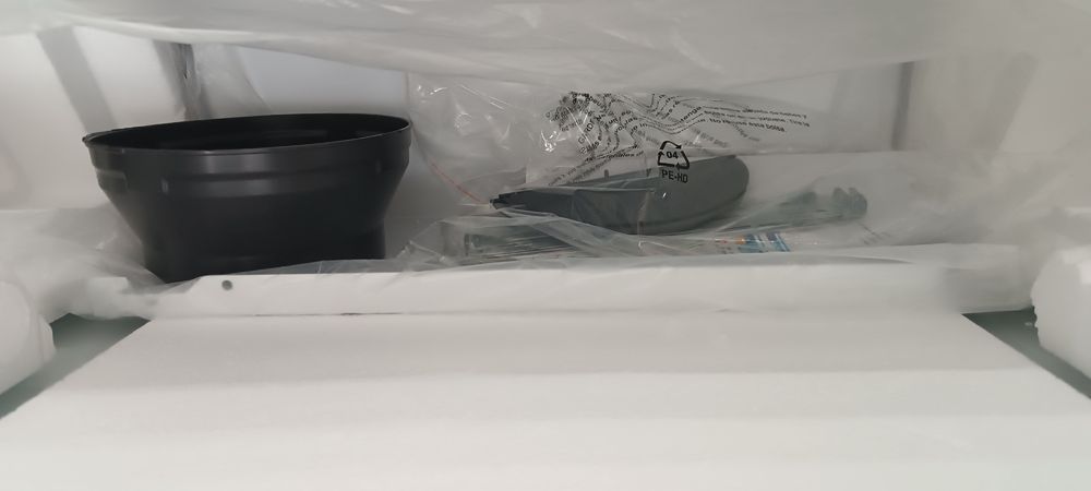 Okap FRANKE FVT 905 WH A Białe szkło 38.5 x 90 x 34.2