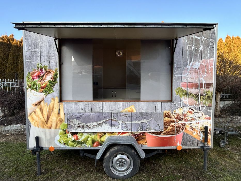 Przyczepa gastronomiczna