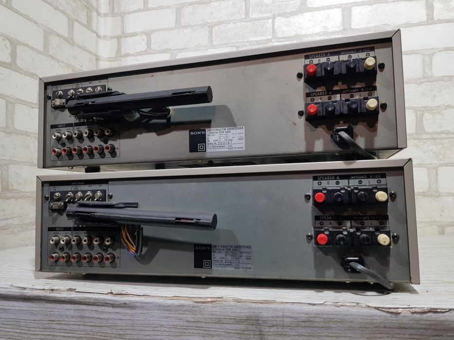 Стерео ресивер/підсилювач SONY STR-V45L, *2x40 Вт,б/у з Німеччини
