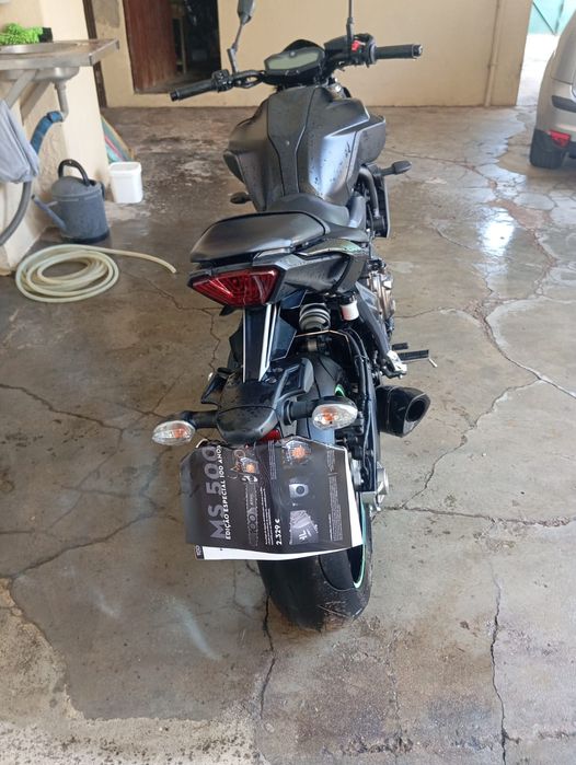Yamaha  MT-07  de 55kw