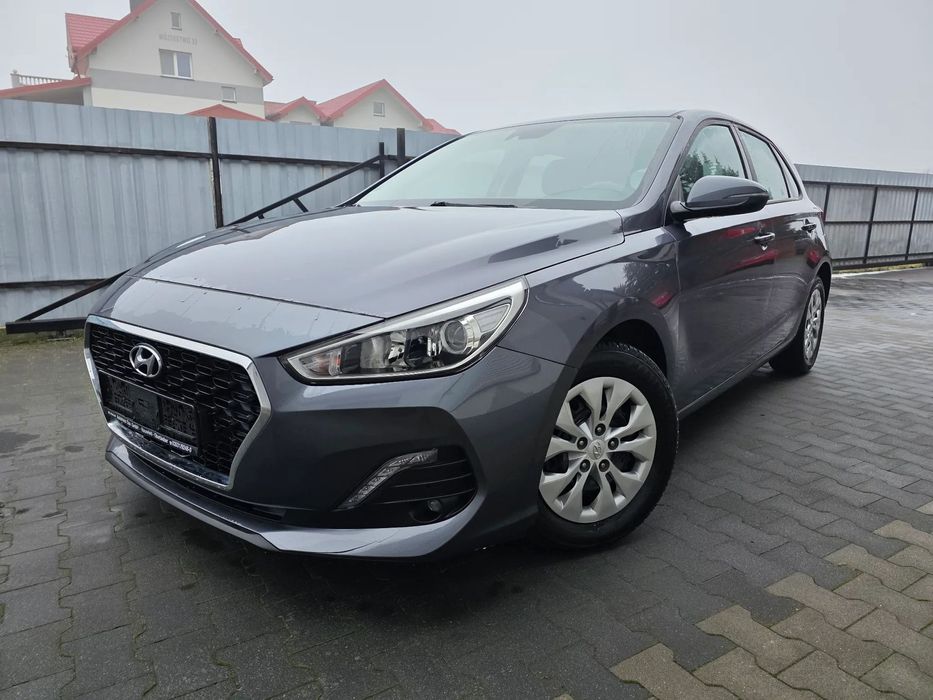 Hyundai I30 1.4i 100KM z Niemiec Klima Navi Kamera Bezwypadkowy