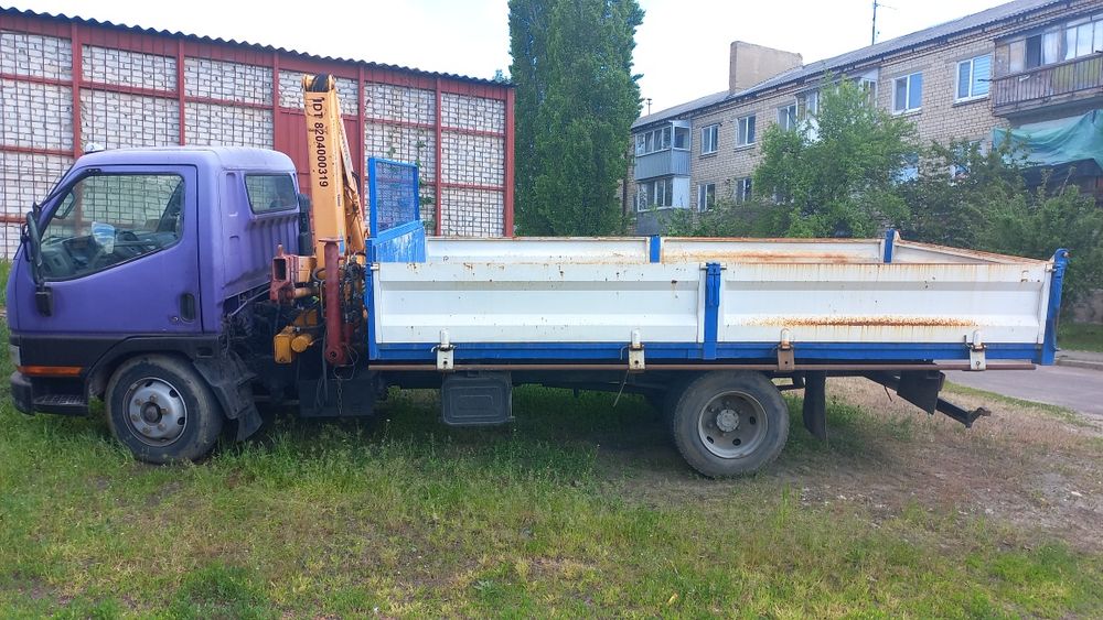Продам митсубиси самоскид маніпулятор