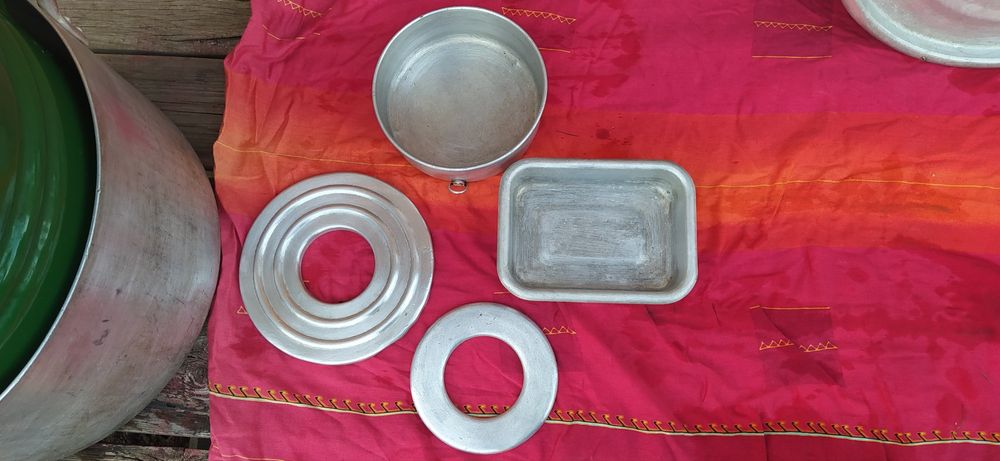 Алюмінієва миска/каструля/чавун/чугун/алюминиевая кастрюля СССР/СРСР