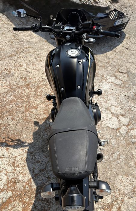 Yamaha xsr 900 2020