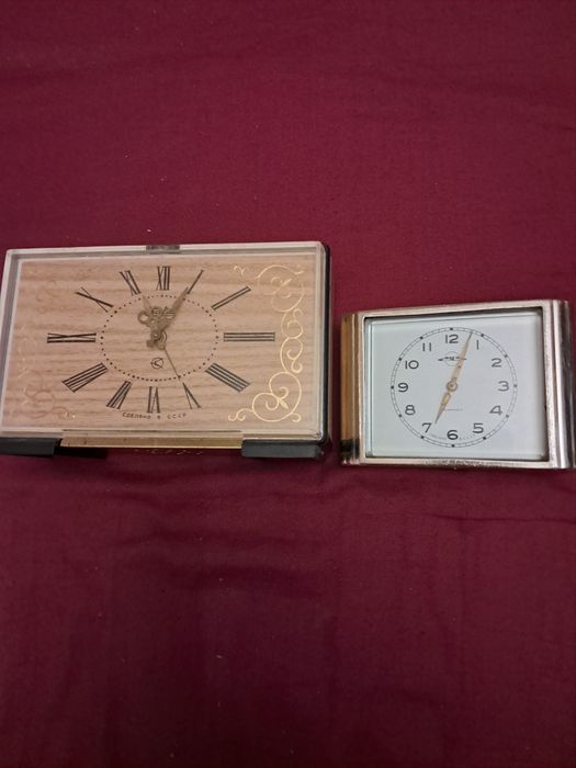 Часы настольные Весна СССР