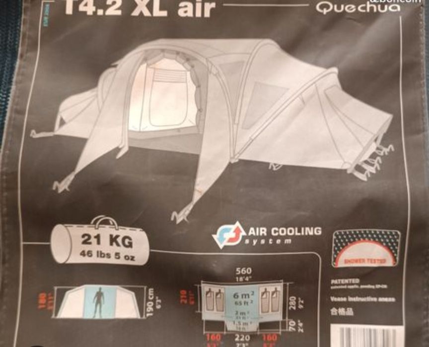 Quechua T4.2 XL air