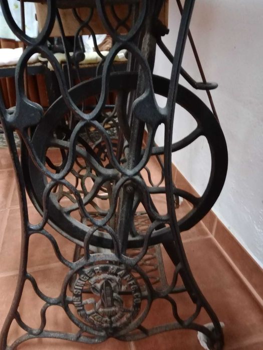 Máquina de Costura SINGER coleção de 1909