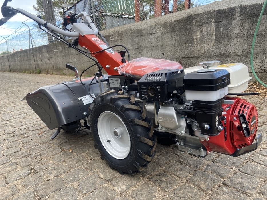 Motocultivador gasolina HONDA GX200 com fresa 60 cm