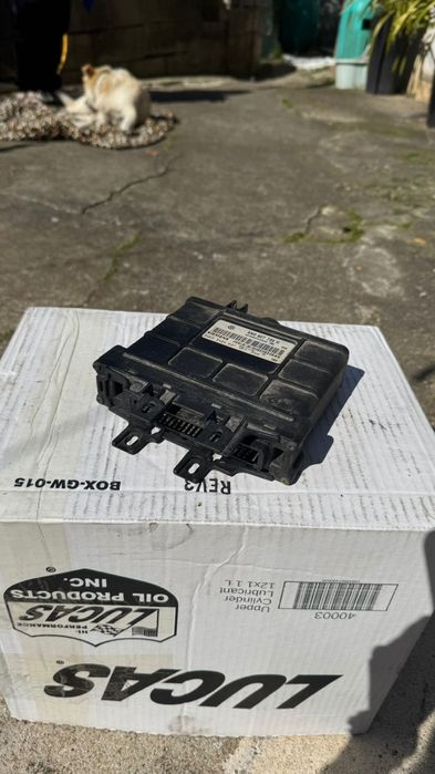 Unidade de Controlo da Caixa de Velocidades (TCU) VW Lupo 1.2 TDI 3L