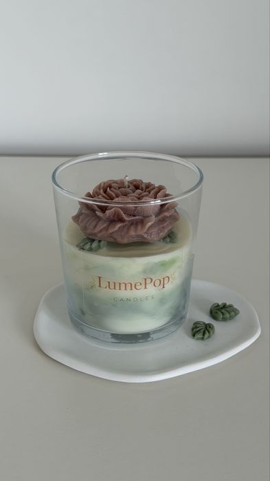 Vela aromática artesanal