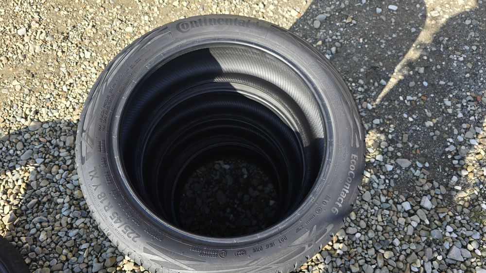 225/45R18 Opony letnie Continental. Idealne 2023r. Wysyłka montaż.