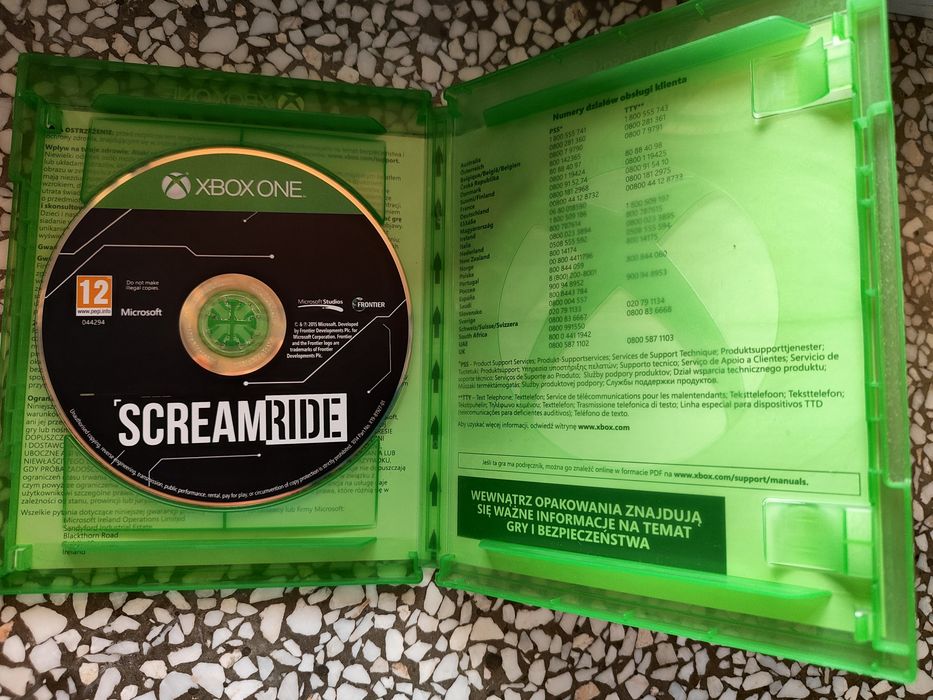 Screamride PL Xbox one Series X