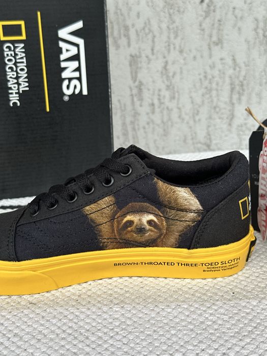 Buty Vans roz. 34 National Geographic limitowana edycja