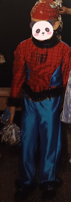 Новорічний костюм " Spider man"