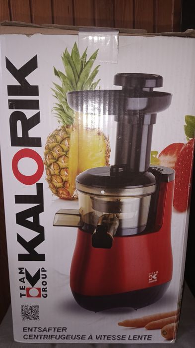 Wyciskarka wolnoobrotowa do soków