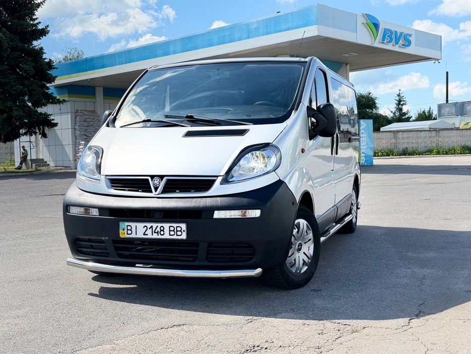 Opel Vivaro 1.9cdti.