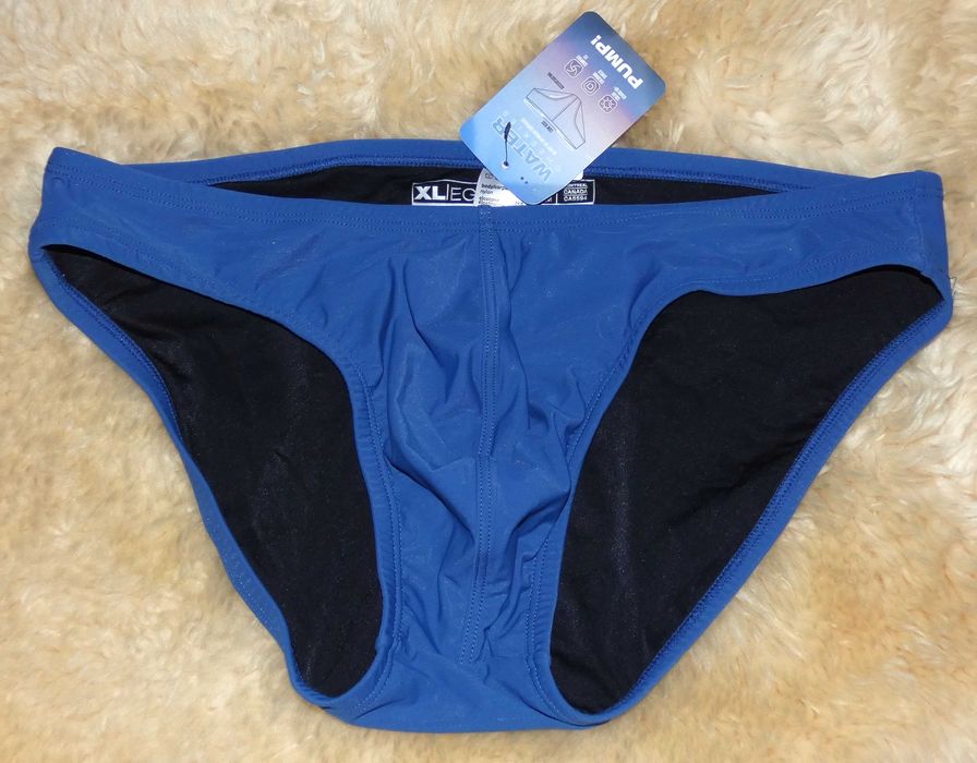 Премиальные мужские плавки PUMP! Blue Water Cheeky, размер XL
