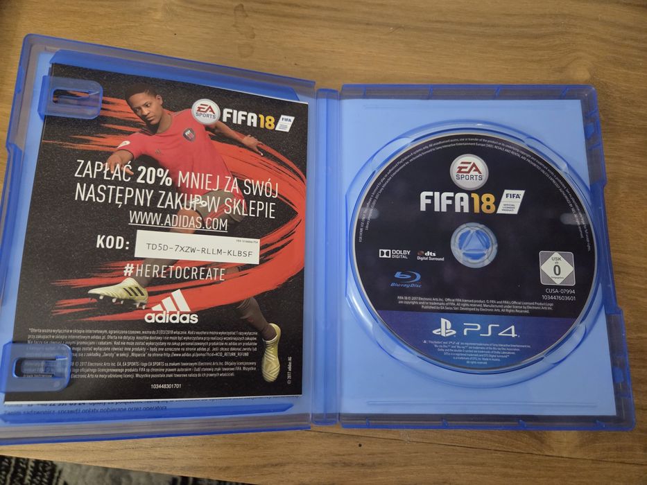 ***Fifa 18 PS4***