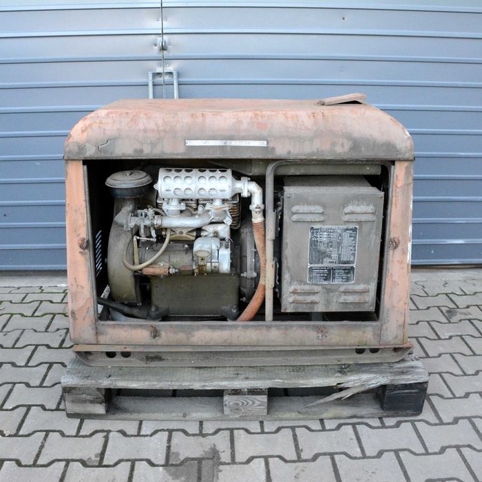 Agregat prądotwórczy 4 kW PAB4 400v/230v