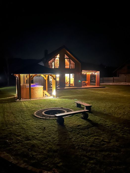 Wilczna Stodoła - nowy 8-osobowy domek w Zawoi