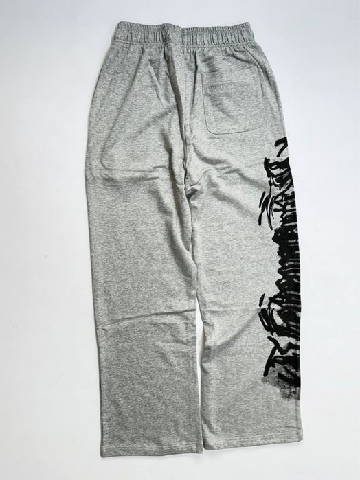 штаны спортивки Vetements Goth Grey Sweatpants