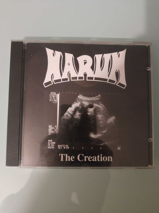 CD "Harum - The Creation" Heavy Metal Nacional