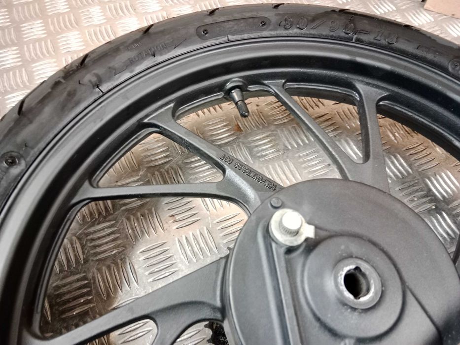 Honda CB 125 F Koło Tył Tylne Felga Tylna + Opona 15-20