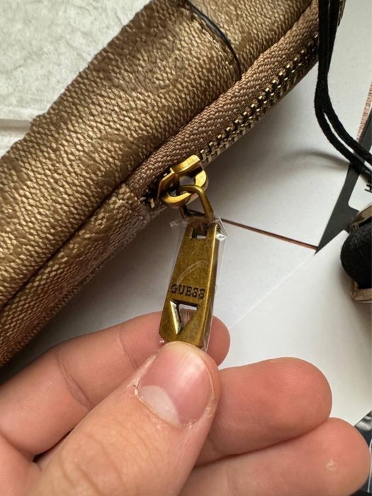 Нова чоловіча сумка  Guess Vezzola Smart Crossbody Flat