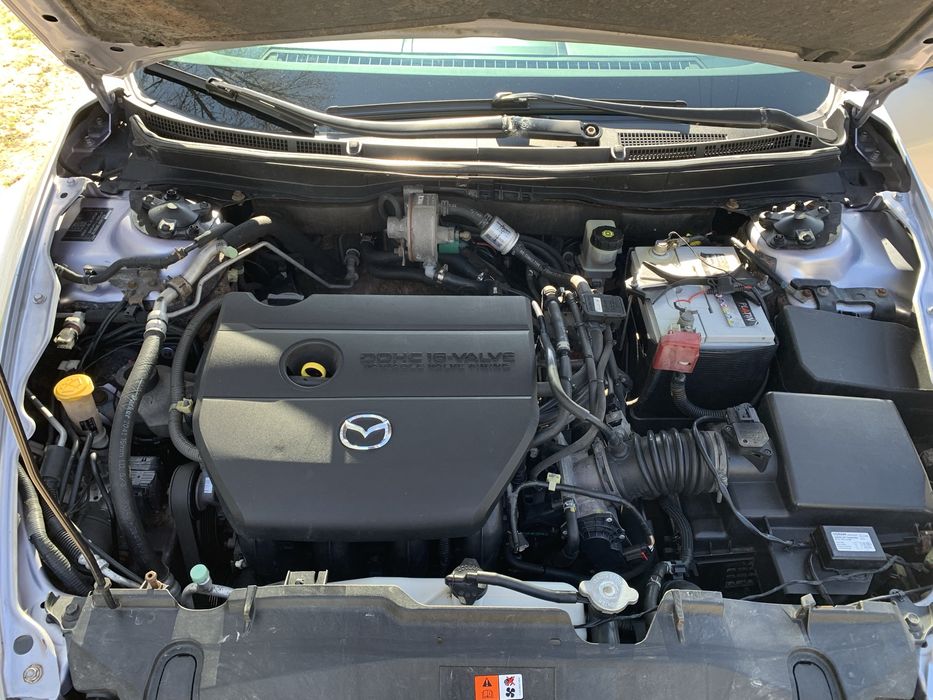 Mazda 6 GH 2008 року