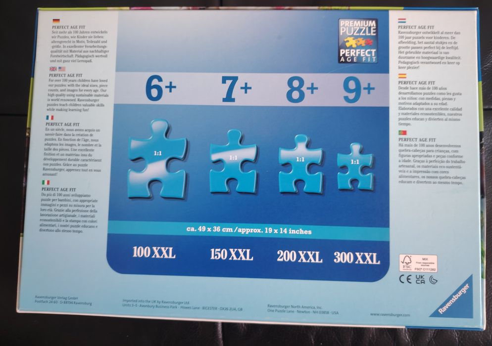 Ravensburger Puzzle XX L
