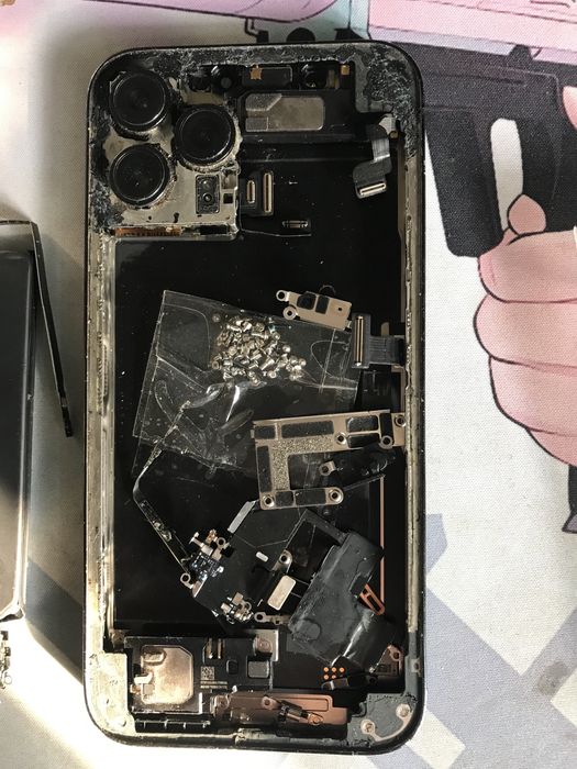 Iphone 12 pro max 256 gb запчасти