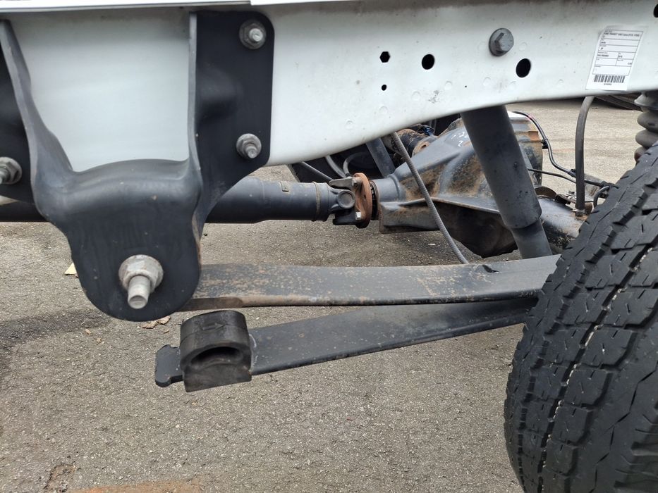 Conjunto Molas Suspensão Tras/Traseira FORD Transit