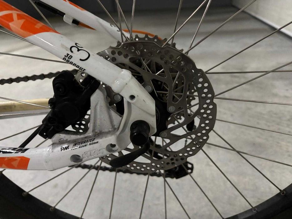 Bicicleta KTM ULTRA FIRE 27,5" em muito bom estado