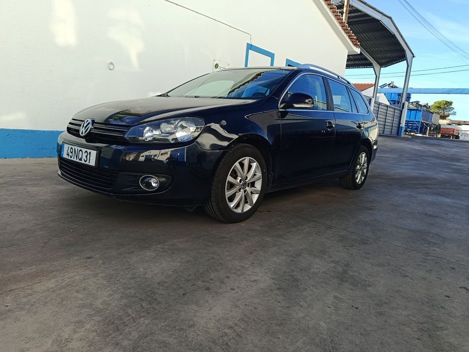 VW golf variant diesel 2013 — photo 2