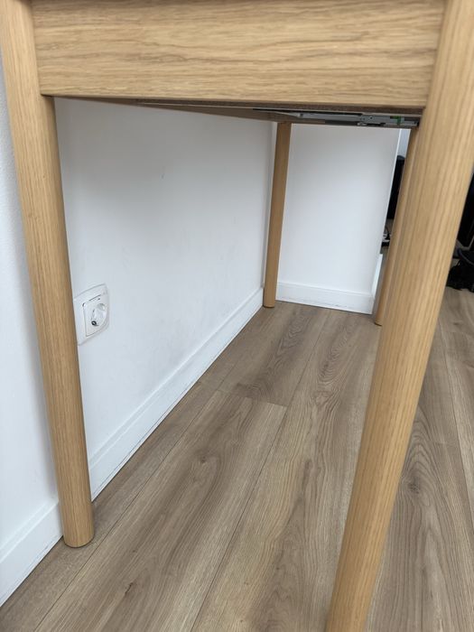 Secretaria chapa de carvalho ikea