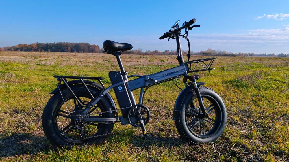 Pojazd elektryczny Sinohon A20