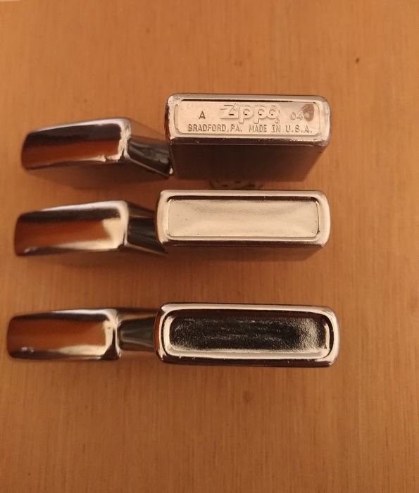 Isqueiros Zippo Novos 20€