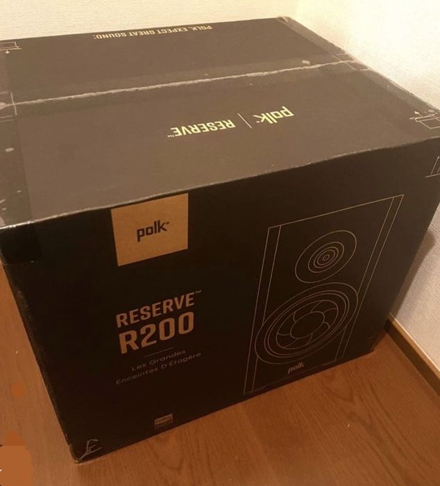 Polk audio reserve r200 kolumny podstawkowe