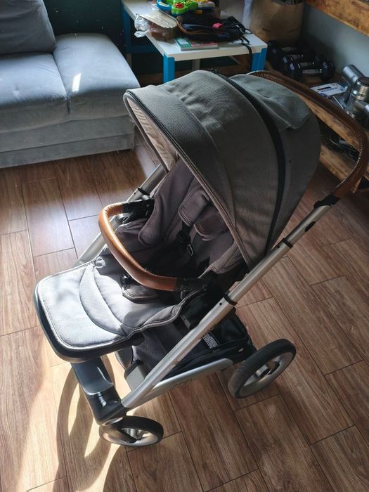 Wózek dziecięcy Mutsy Evo 2w1 – gondola + spacerówka