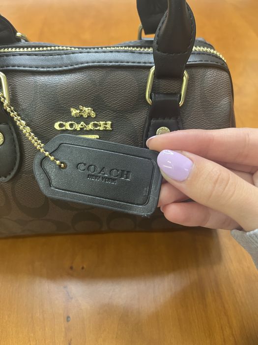 Bolsa de mai da coach