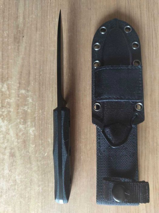Брелок компактний EDC фіксед фултанг KA-BAR EK51 Commando Drop Point